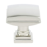 Berenson 1274-1014-P polished nickel cabinet knob