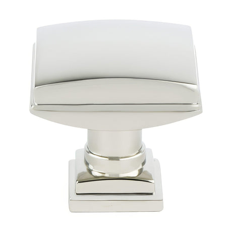 Berenson 1274-1014-P polished nickel cabinet knob