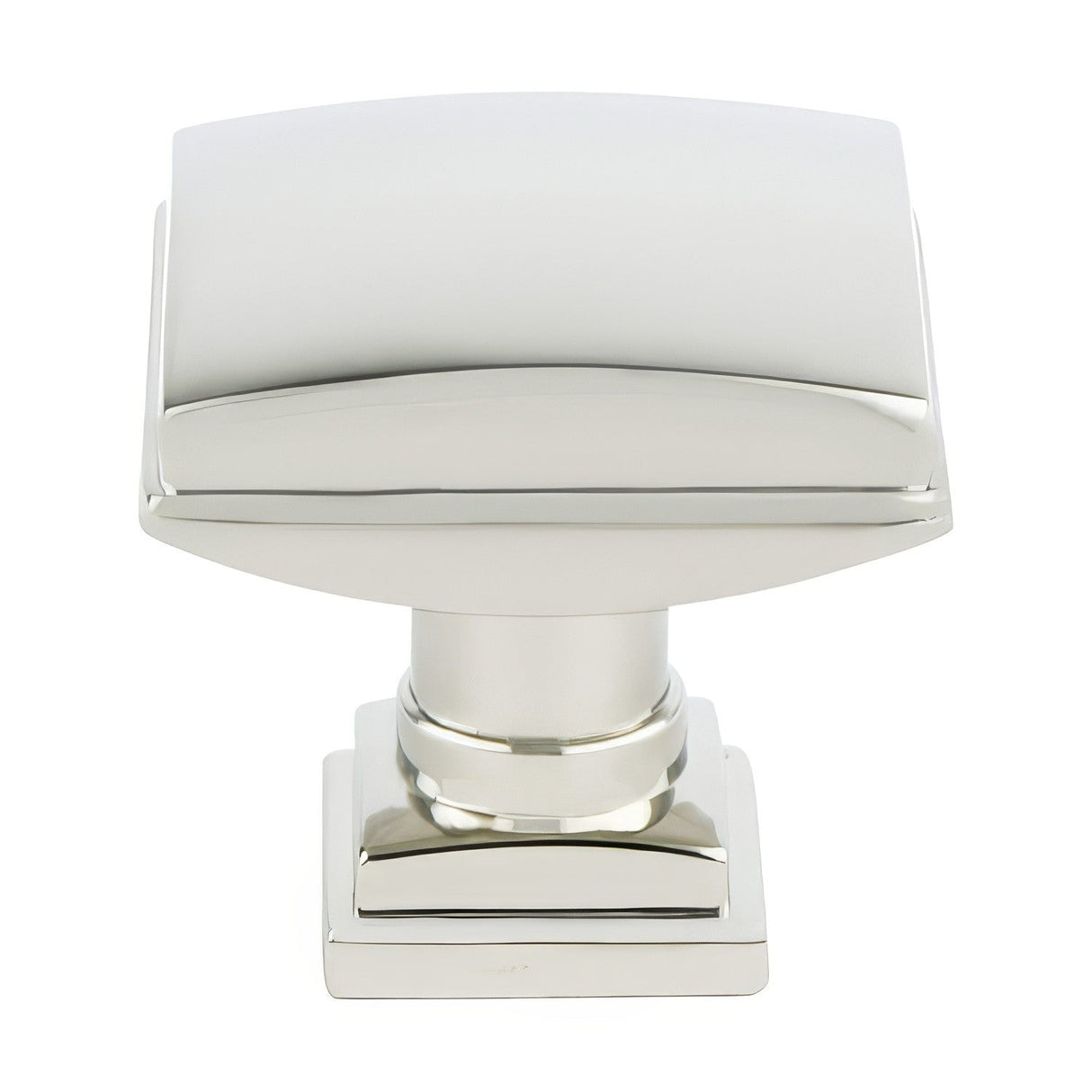Berenson 1274-1014-P Tailored Traditional cabinet knob, additional view