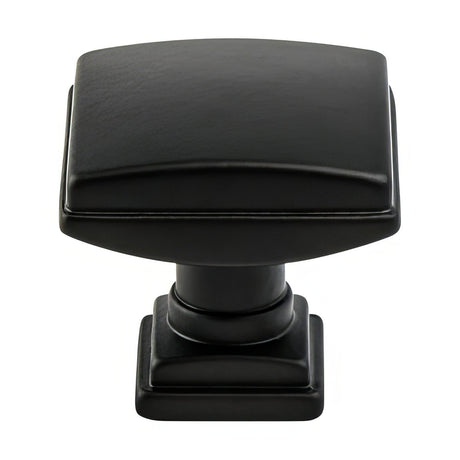 Berenson 1275-1055-P matte black cabinet knob