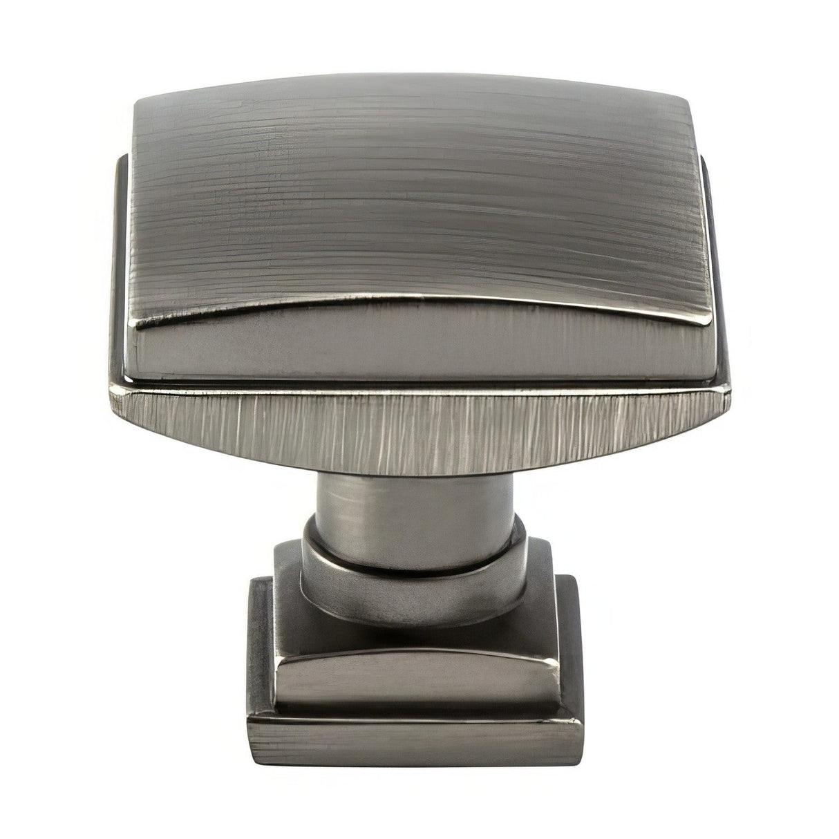 Berenson 1277-1VTN-P vintage nickel cabinet knob