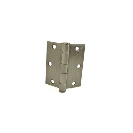 Hager 127931210B 1279 Collection plain bearing hinge in satin stainless, additional view