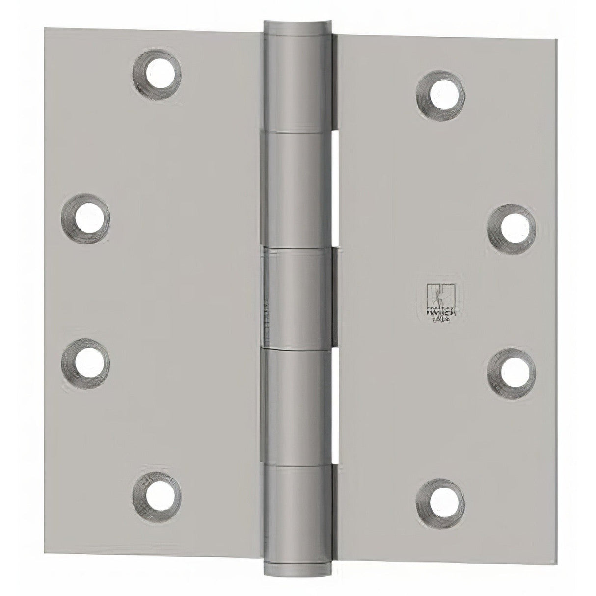 Hager 127931214 bright nickel plain bearing hinge