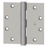 Hager 127931214 bright nickel plain bearing hinge