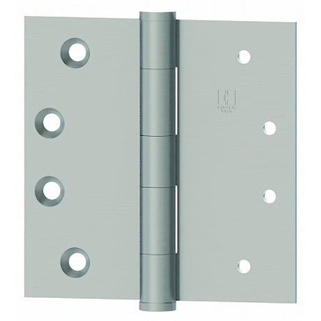Hager 12793125 1279 Collection plain bearing hinge in satin nickel, additional view