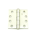 Hager 1279415 satin nickel standard weight hinge