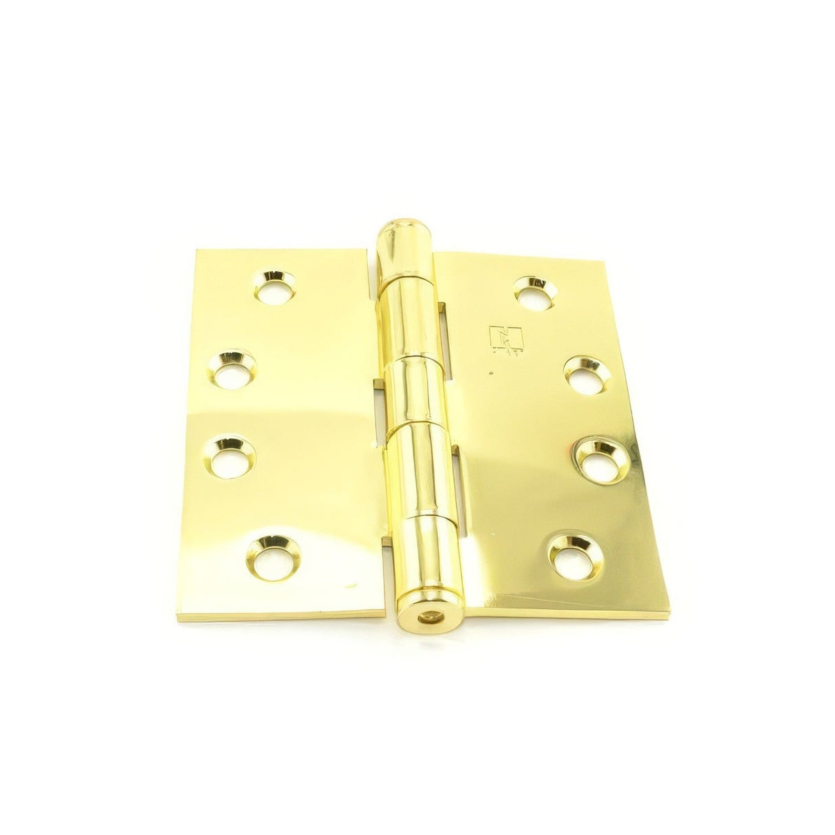 Hager 127943 bright brass standard weight hinge