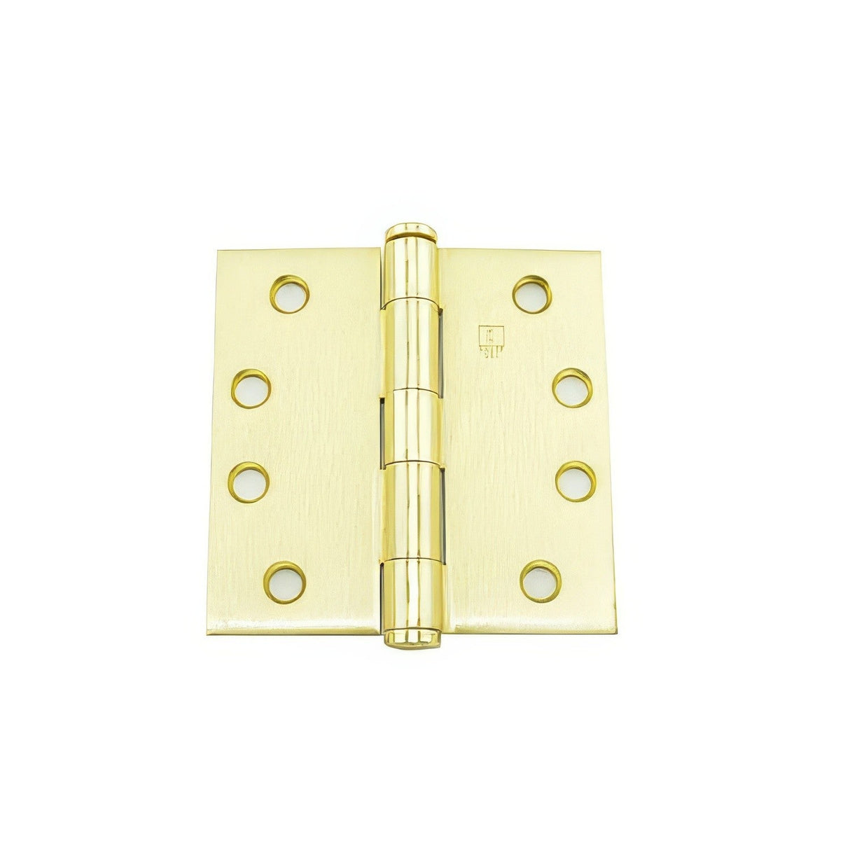 Hager 127944 satin brass standard weight hinge