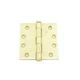 Hager 127944 satin brass standard weight hinge