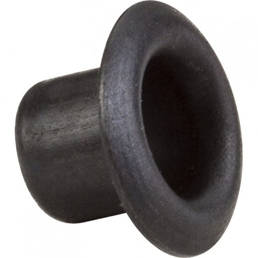 Hardware Resources 1283BLK black grommet