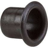 Hardware Resources 1284BLK black grommet