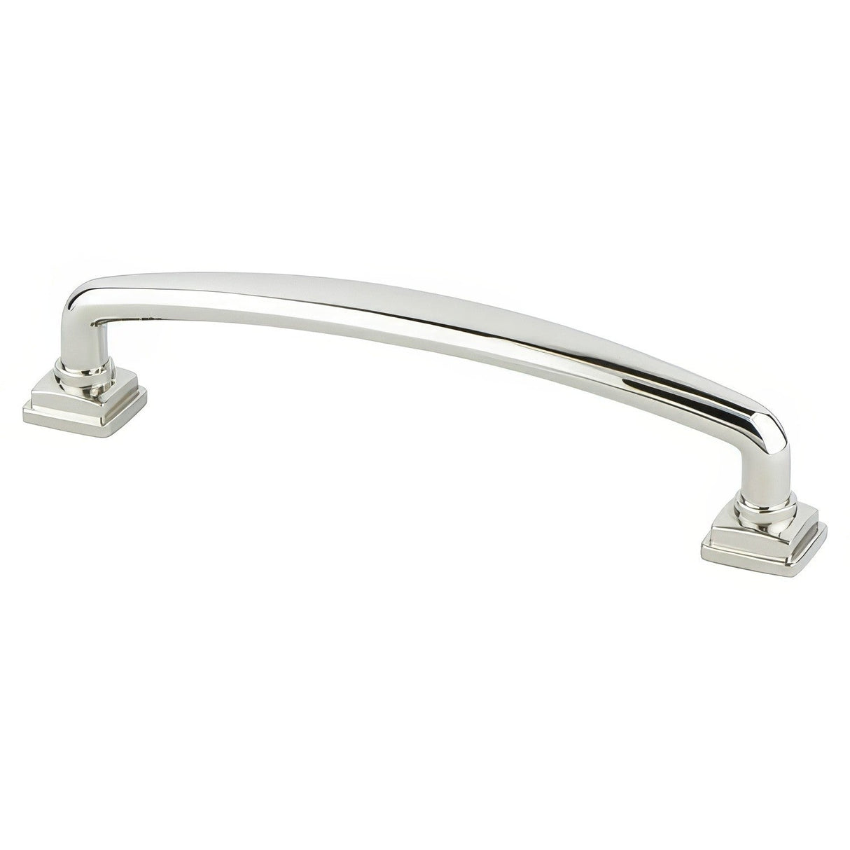 Berenson 1286-1014-P polished nickel cabinet handle pull