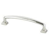 Berenson 1286-1014-P polished nickel cabinet handle pull