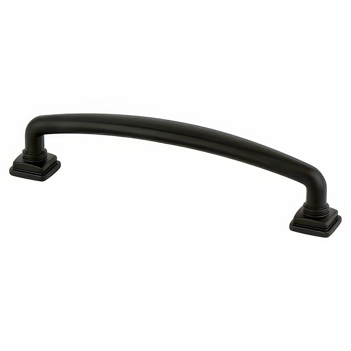 Berenson 1287-1055-P matte black cabinet handle pull