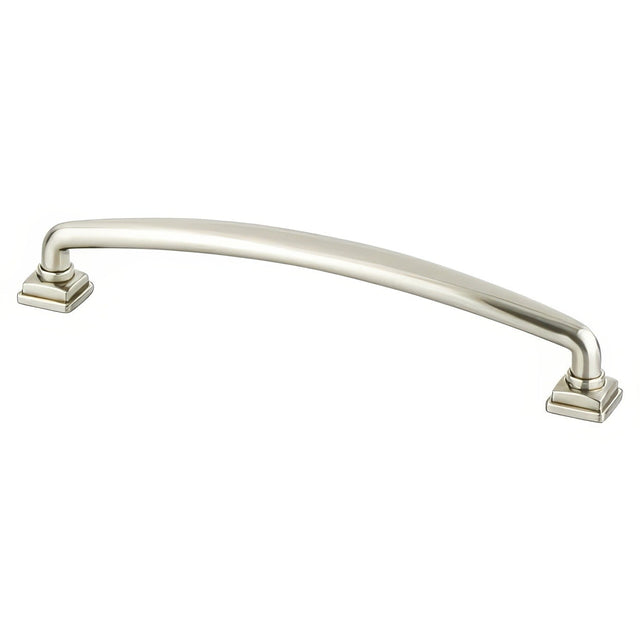 Berenson 1290-1BPN-P brushed nickel cabinet handle pull