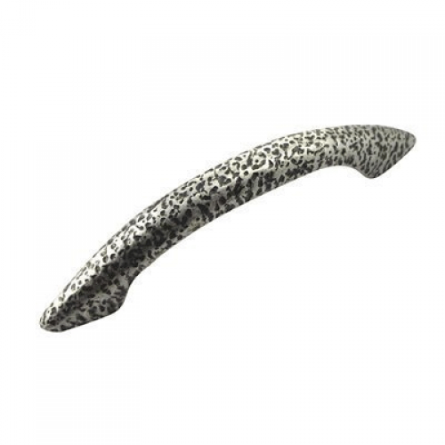 MNG Hardware 12911 129 3" Hammer Cabinet Pull Distressed Silver