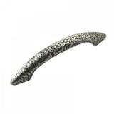 MNG Hardware 12911 129 3" Hammer Cabinet Pull Distressed Silver