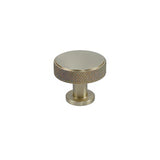 Century Hardware 12917-4 satin brass cabinet knob