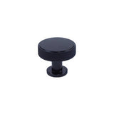 Century Hardware 12917-MB matte black cabinet knob