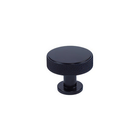 Century Hardware 12917-MB matte black cabinet knob