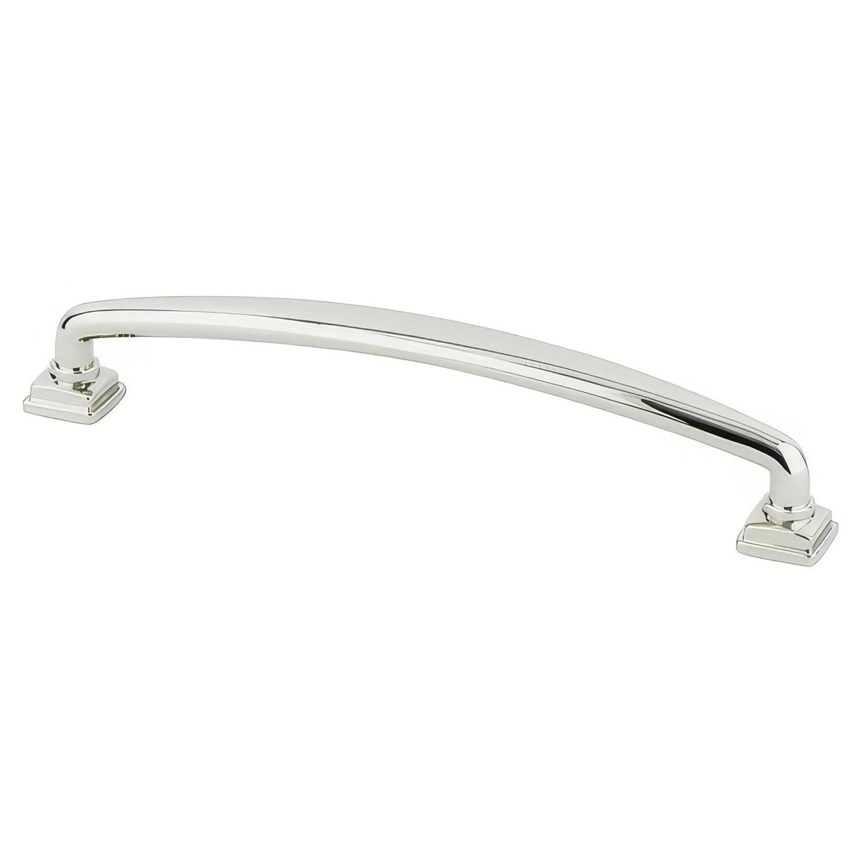 Berenson 1292-1014-P polished nickel cabinet handle pull