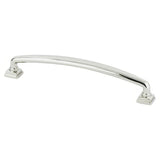 Berenson 1292-1014-P polished nickel cabinet handle pull