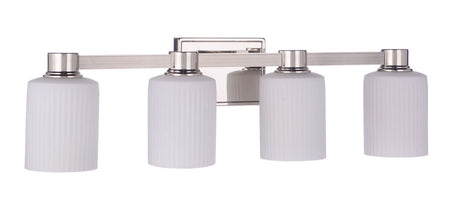Craftmade 12928PLN4 polished nickel vanity