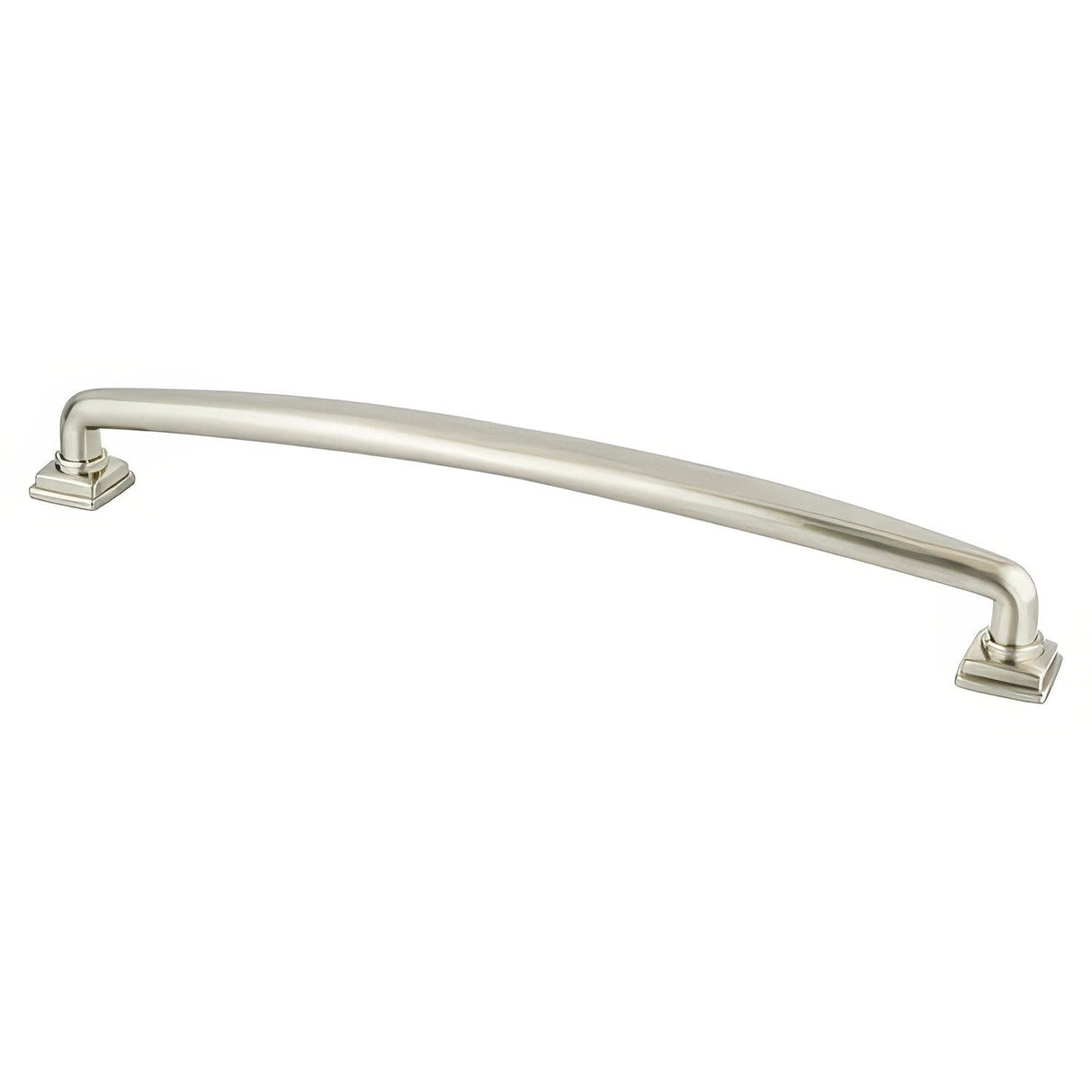 Berenson 1296-1BPN-P brushed nickel cabinet pull / appliance pull