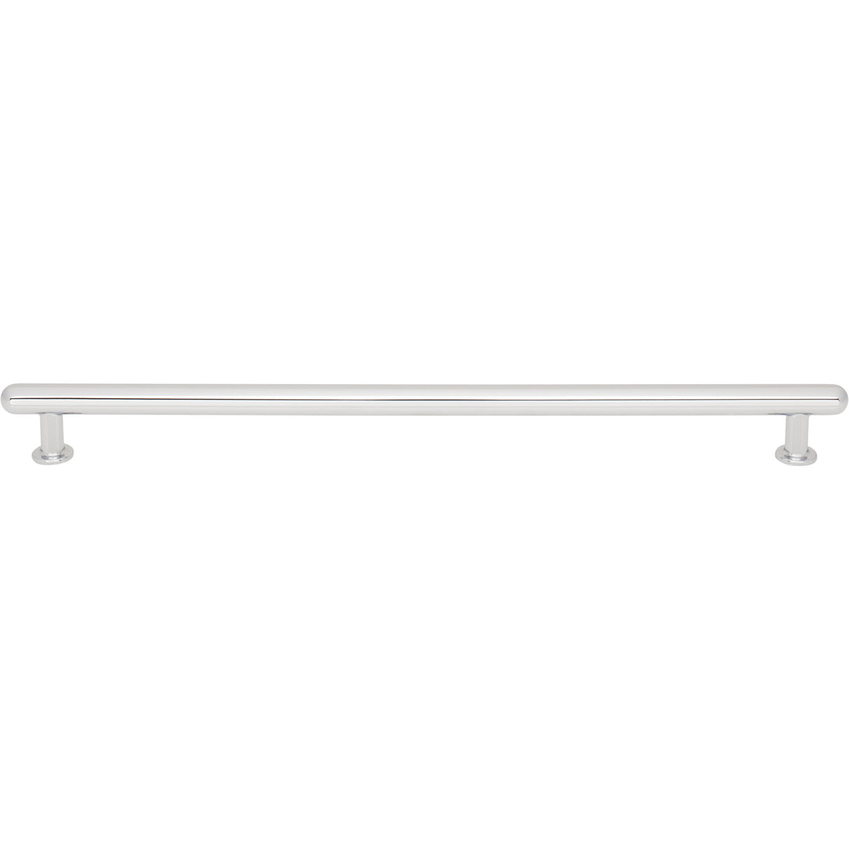 Top Knobs TK3336PC Lambert 12" Center to Center Bar Pull Polished Chrome