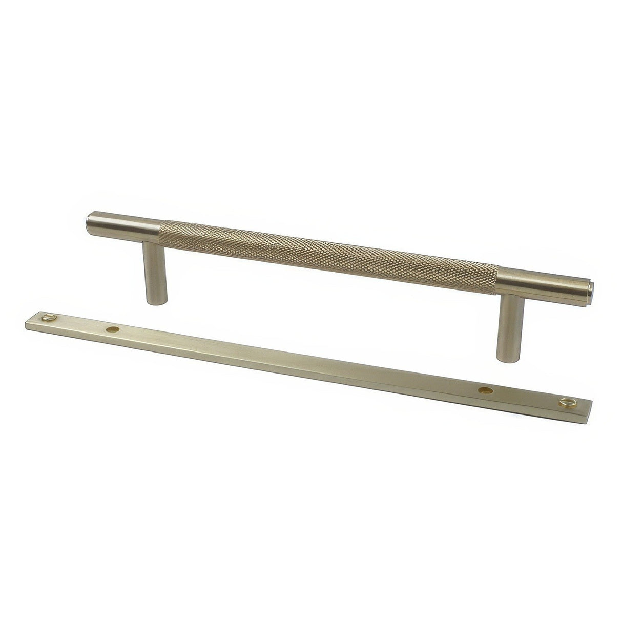 Century Hardware 12978-4 satin brass cabinet pull