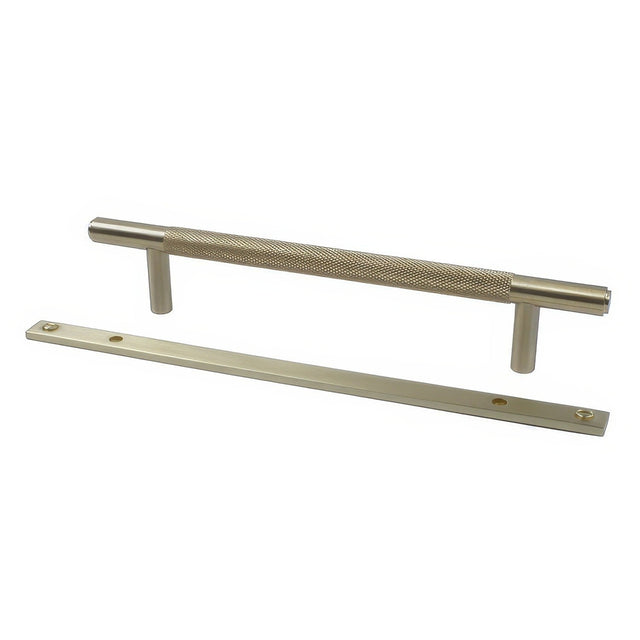 Century Hardware 12978-4 satin brass cabinet pull