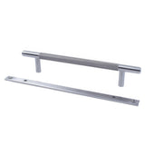 Century Hardware 12978-MSN matte satin nickel cabinet pull