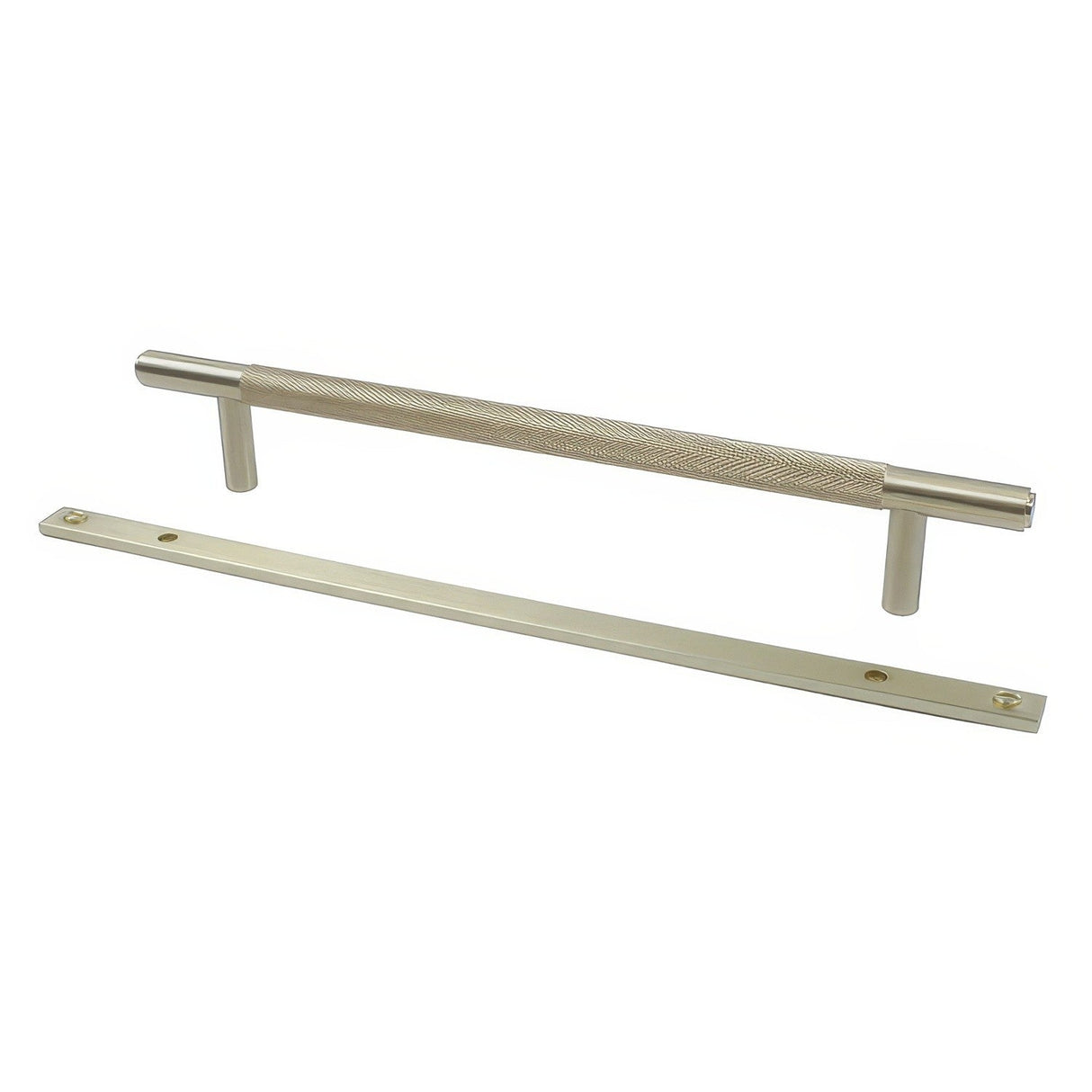 Century Hardware 12979A-4 satin brass cabinet pull