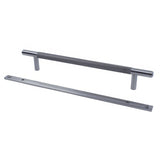 Century Hardware 12979A-MSN matte satin nickel cabinet pull