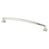Berenson 1298-1014-P polished nickel cabinet pull / appliance pull