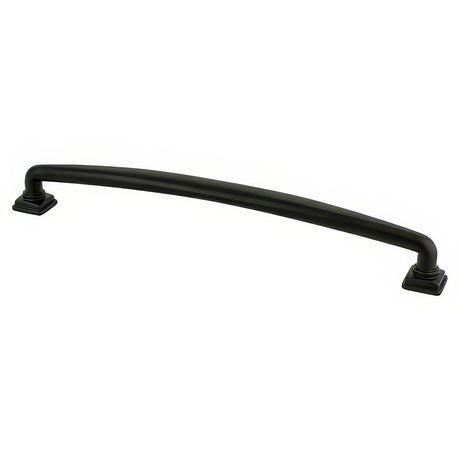 Berenson 1299-1055-P Tailored Traditional cabinet pull / appliance pull, additional view