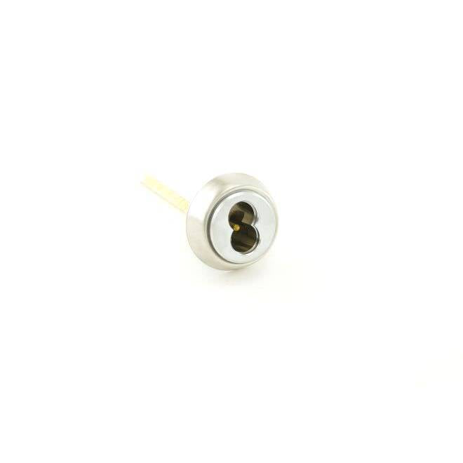 Best 12E72S2RP626 satin chrome rim cylinder housing