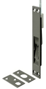 Deltana 12EFB15A antique nickel flush bolt