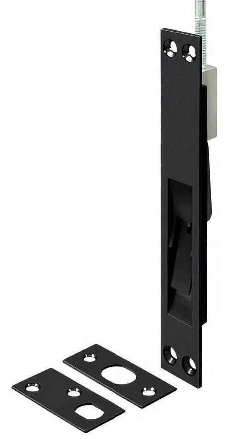 Deltana 12EFB19 black flush bolt