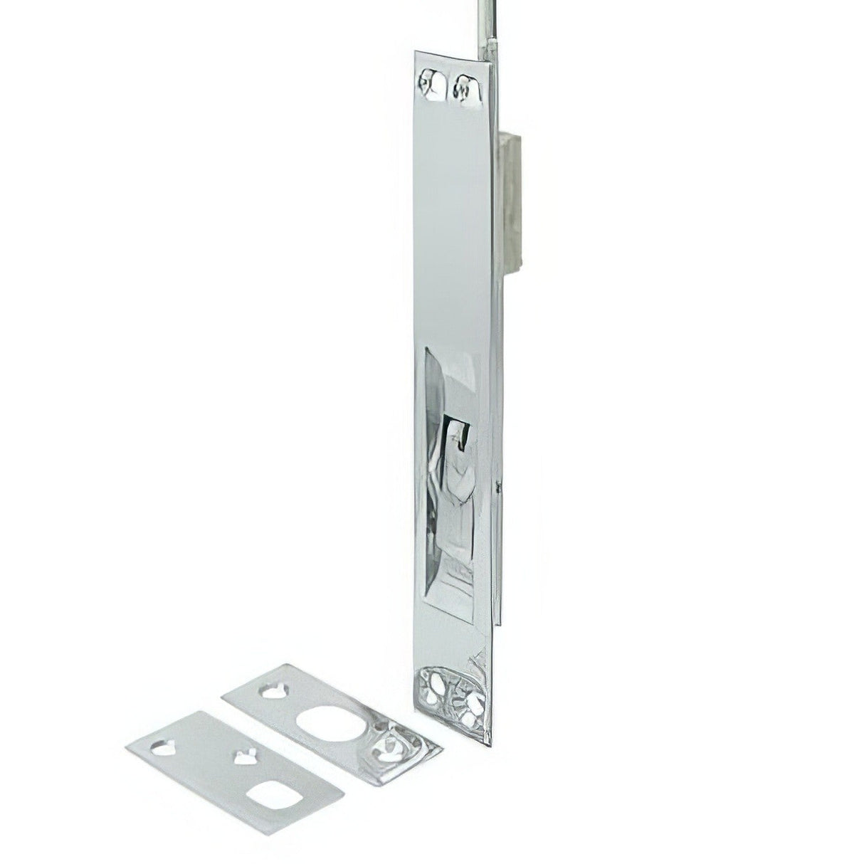 Deltana 12EFB26 bright chrome flush bolt
