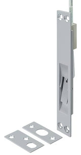 Deltana 12EFB26D satin chrome flush bolt