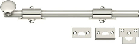 Deltana 12SB14 surface bolt, additional view