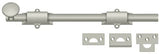 Deltana 12SB15 satin nickel surface bolt