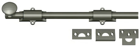 Deltana 12SB15A surface bolt, additional view