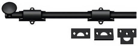 Deltana 12SB19 black surface bolt