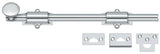 Deltana 12SB26 polished chrome surface bolt