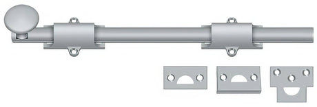 Deltana 12SB26D satin chrome surface bolt