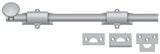 Deltana 12SB26D satin chrome surface bolt