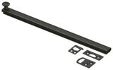 Deltana 12SBCS10B oil rubbed bronze surface bolt