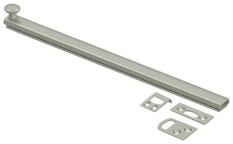 Deltana 12SBCS15A surface bolt, additional view